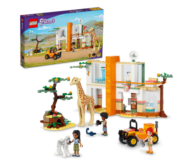 LEGO Friends 41717 Mia ratowniczka dzikich zwierząt - 1040643 - zdjęcie 9